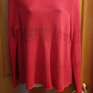 Chelsea & Theodore - Sweater - Dark Pink